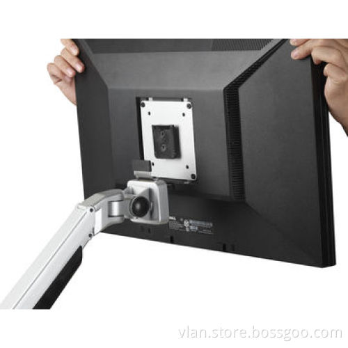 Capacity Gas Spring Adjustable Aluminum Alloy Monitor Arms, up to 10kg Maximum LoadingNew